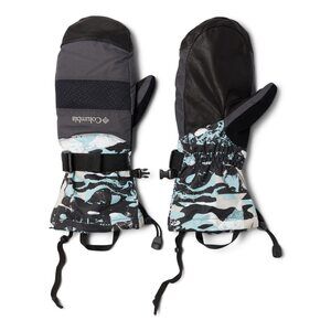3698 Women's Whirlibird Ii Mitten, Shark Geoglacial/shark, X-small